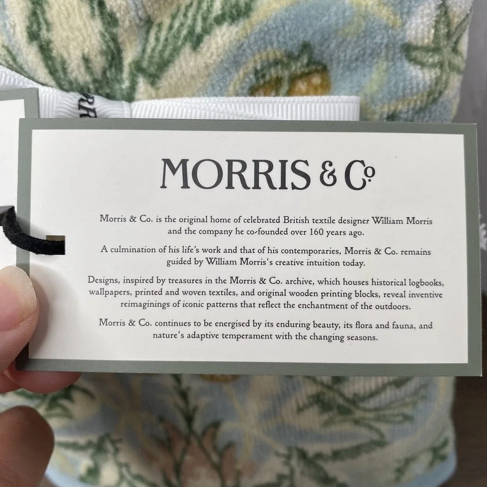Morris & Co. new tags